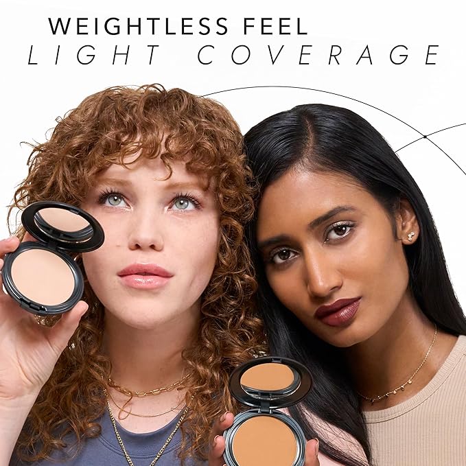 COVER FX Pressed Mineral Foundation - Shade L2 Skin Types
