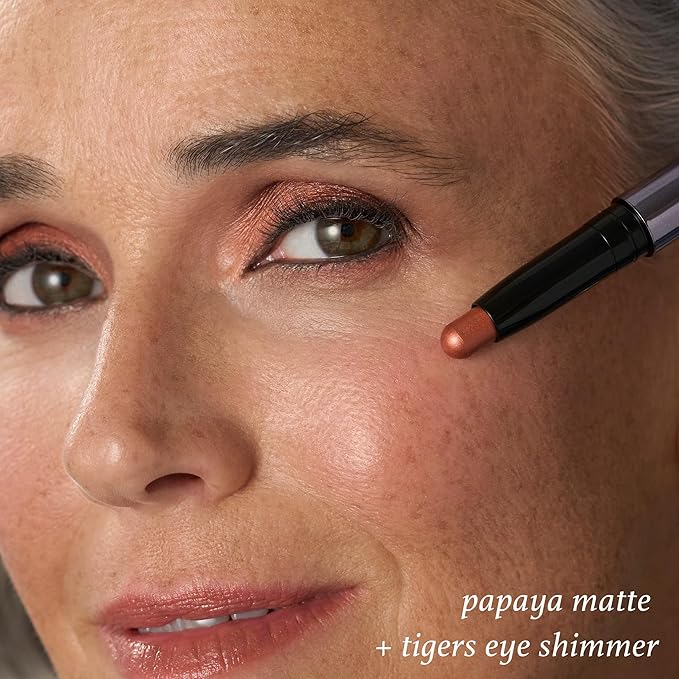 Julep Eyeshadow 101 Cream to Powder Waterproof Eyeshadow Stick, Tiger's Eye Shimmer