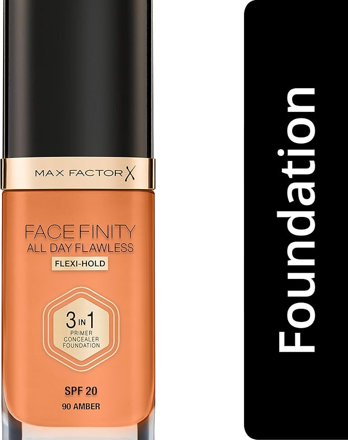 Max Factor Facefinity 3-in-1 All Day Flawless Liquid 30 ml