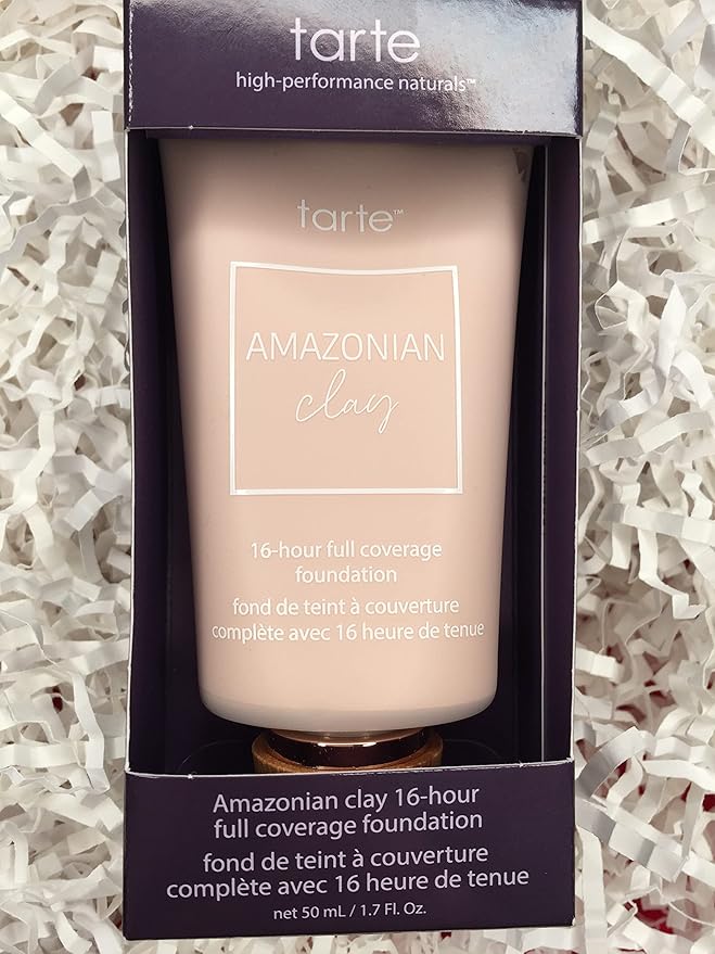 tarte Amazonian Clay 16-Hour Full Coverage Foundation 12B