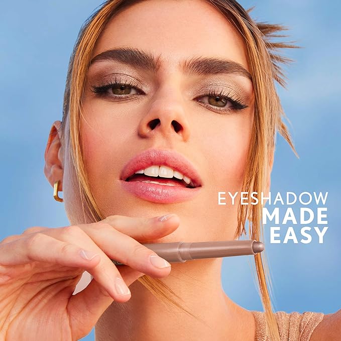 Covergirl Clean Eye Color, Sunrise Beam, Eyeshadow Sticks, Ultra Creamy Formula, Lightweight, Buildable Formula, Lasts All Day, Smudge-Proof, 0.05oz