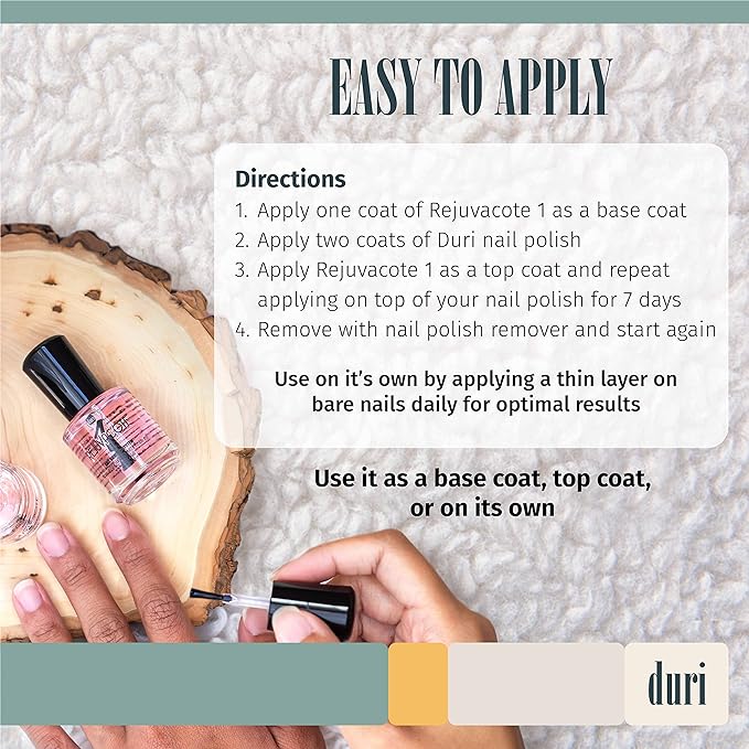 duri Rejuvacote 1 Nail Growth