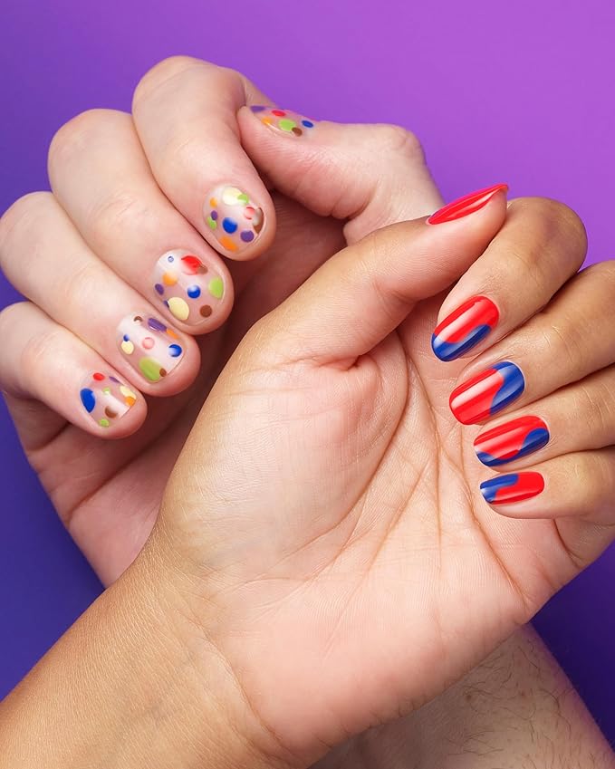 Sally Hansen Insta-Dri® Nail Polish - Color Collision Collection, Time Warmth - 0.31 fl oz. (Pack of 2)