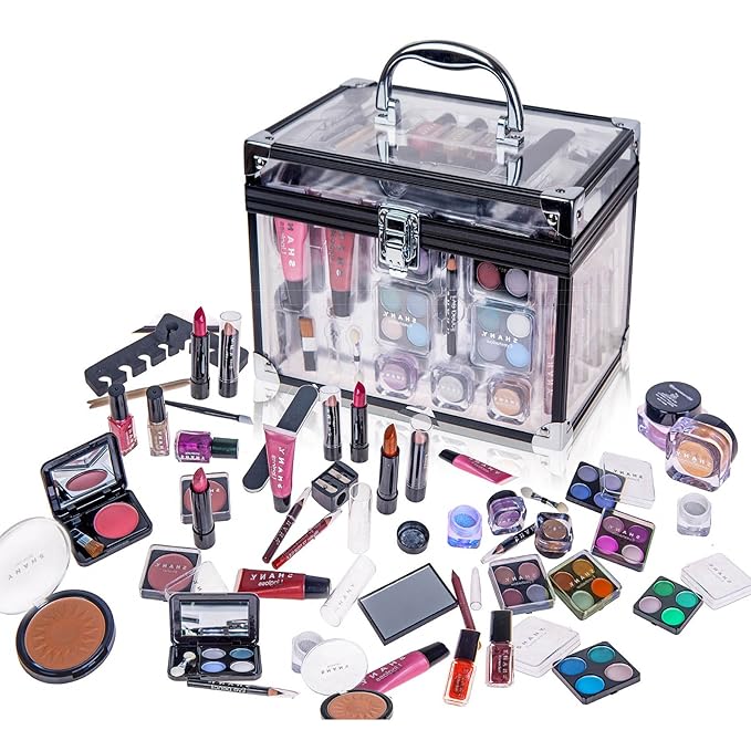 SHANY Carry All Trunk Makeup Train