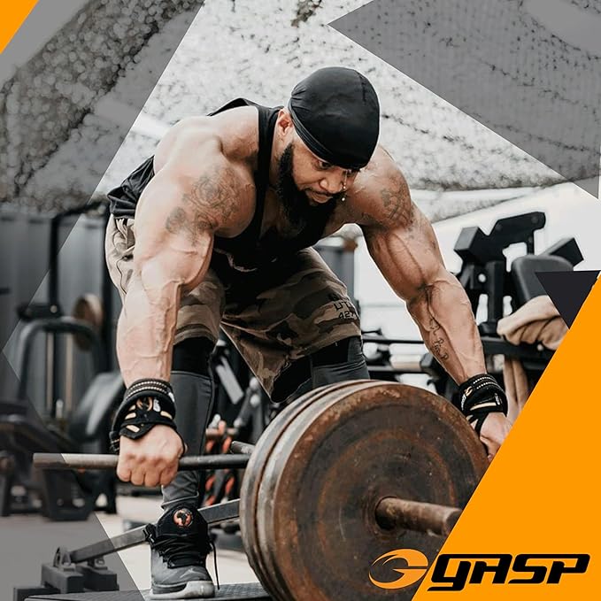 Gasp Gym Lifting Straps 23" Cotton