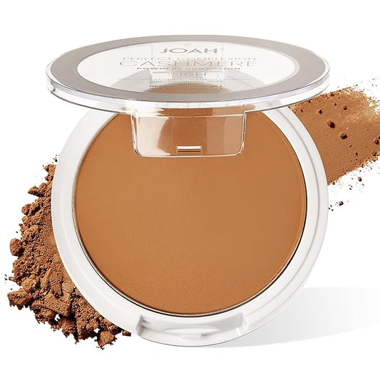 JOAH Perfect Complexion Cashmere Powder Foundation, Medium Face