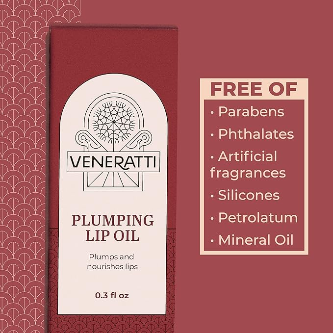 Lip Oil - Hyaluronic Acid Plumping