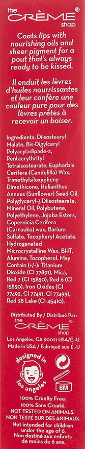 "Kiss It Better" Tinted Lip Balm