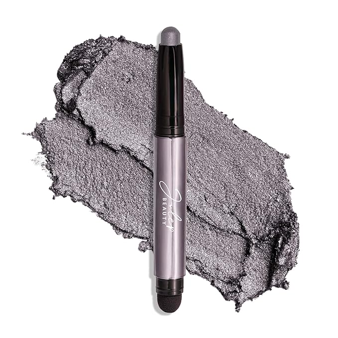 Julep Eyeshadow 101 Cream to Powder Waterproof Eyeshadow Stick, Smoky Grey Shimmer