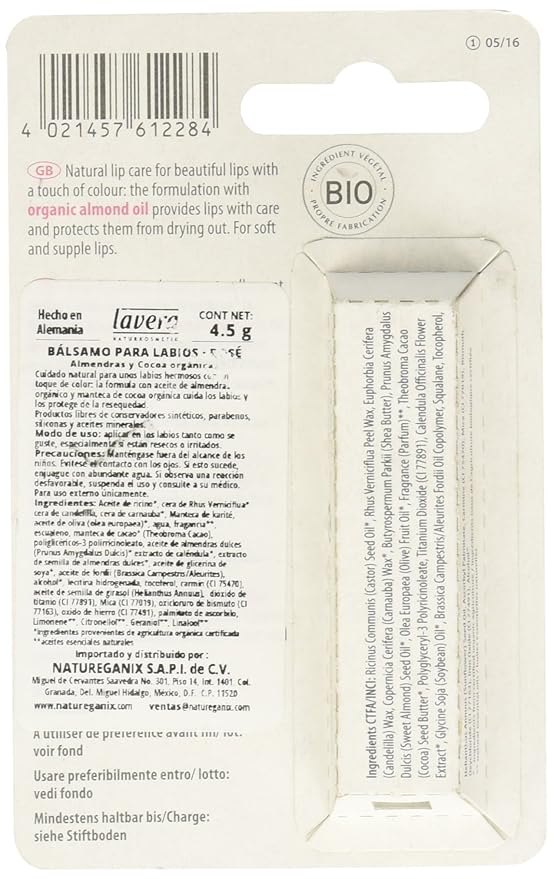 Lavera Lip Balm, Beauty and Care