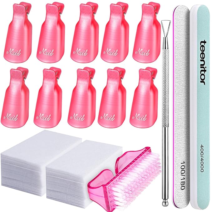 Teenitor Nail Gel Remover Tools
