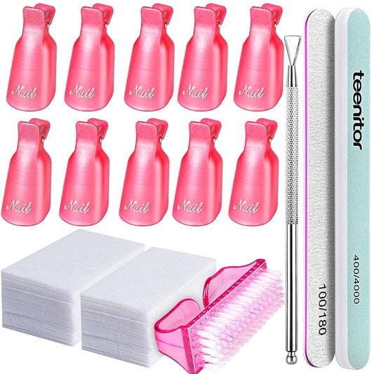 Teenitor Nail Gel Remover Tools