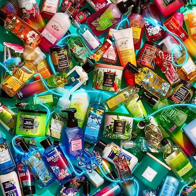 Bath & Body Works Cucumber Melon Shower Gel, 10 Ounce, Blue