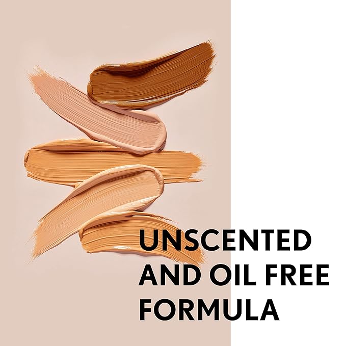 COVERGIRL Clean Matte Liquid Foundation Warm Beige 545, of 3) 1 oz