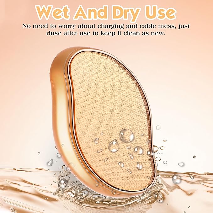 Nano glass foot file callus