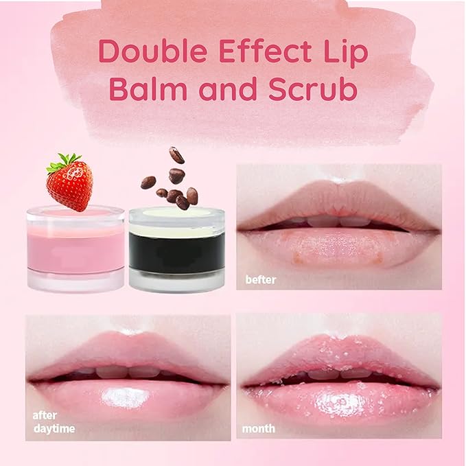 Clementine ZAHRA Today Lip Care Set Moisturizing