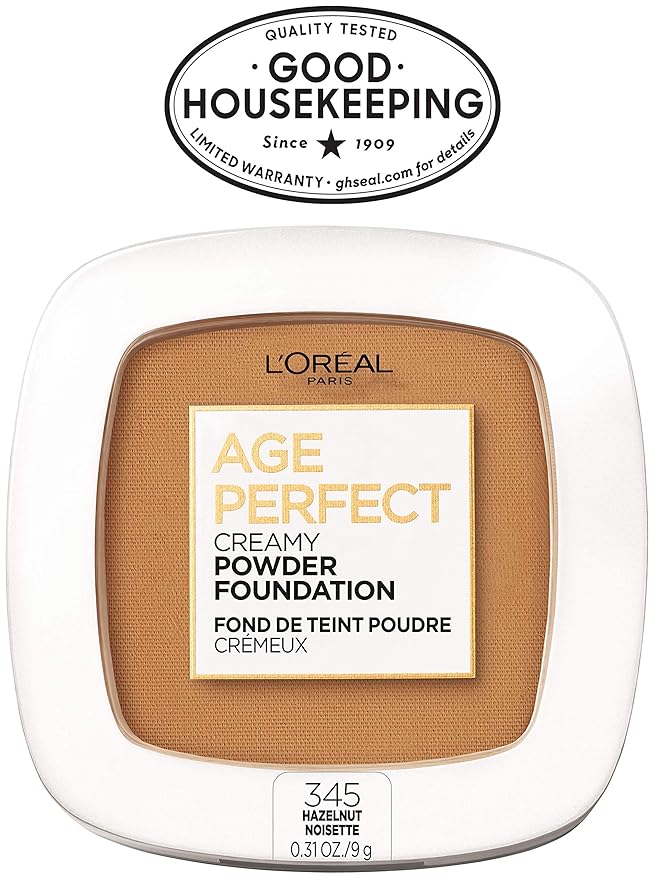 L'Oreal Paris Age Perfect Creamy Powder Foundation Compact,