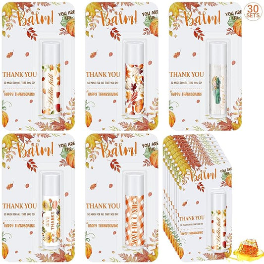 30 Pack Hello Fall Thanksgiving Party Gifts