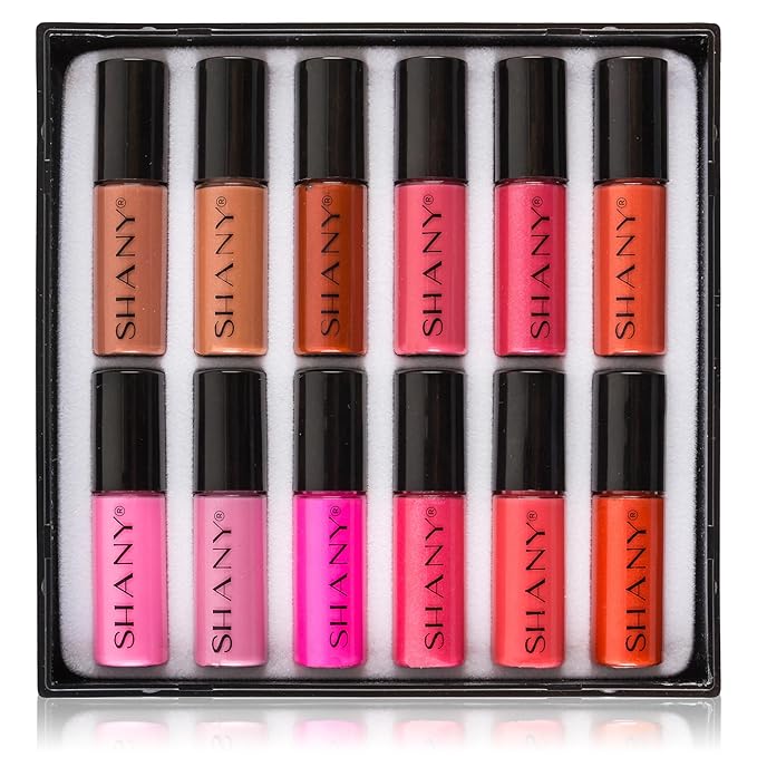 SHANY All That She Wants Lip-Gloss Set - Lip-Gloss