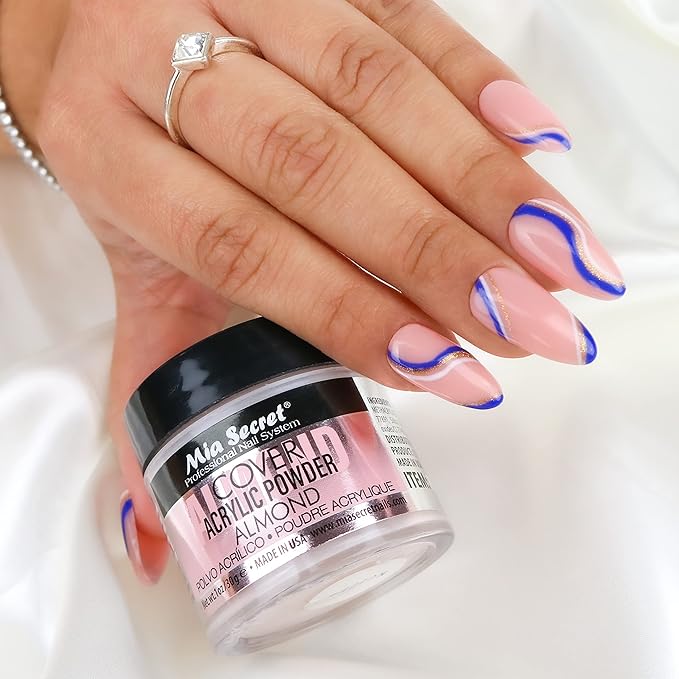 Mia Secret Acrylic Powder Cover Almond 1 oz.
