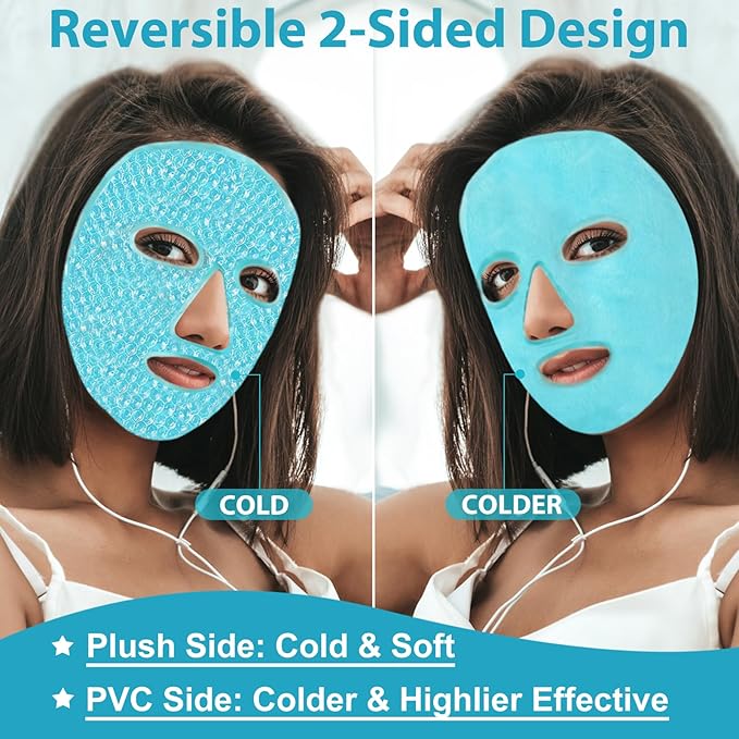 Beevines ice face mask, cooling