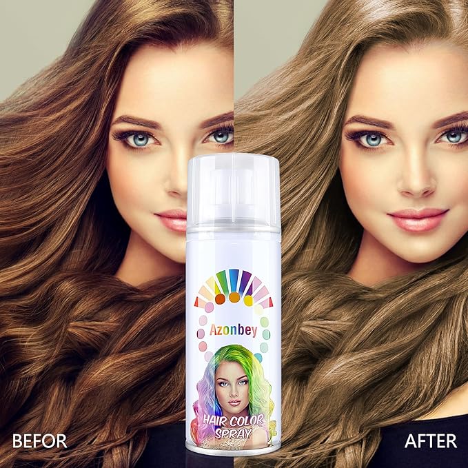 Temporary Hair Color Spray, 1-Day