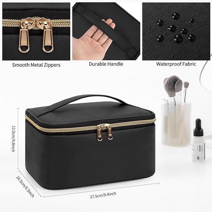 Ocheal makeup bag,travel cosmetic bag