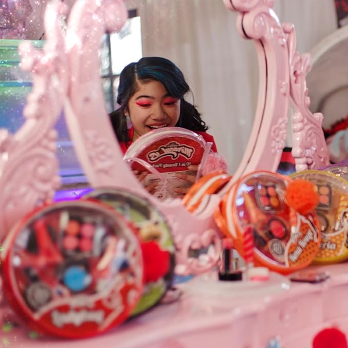 Miraculous Ladybug Kids Makeup Set - 10 Piece