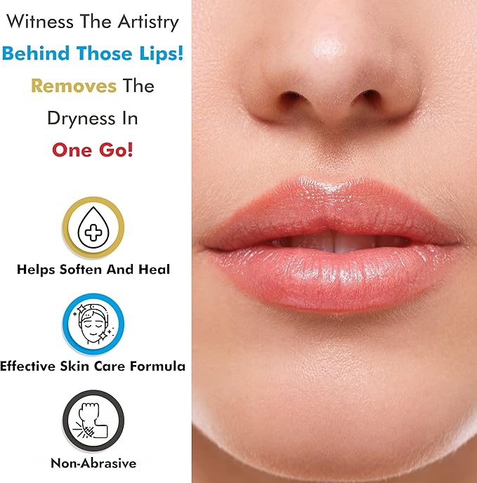 Lip Exfoliator Cream - Intense Lip