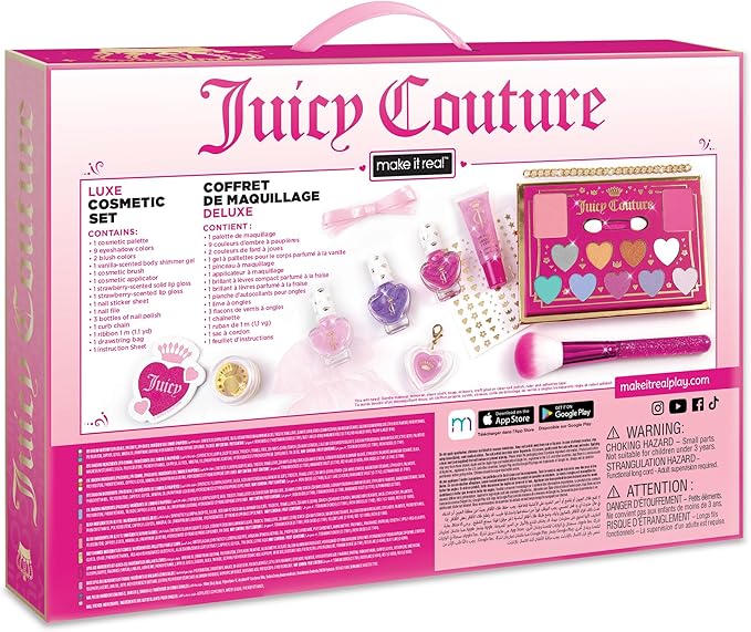 Make It Real: Juicy Couture Luxe Cosmetic Set