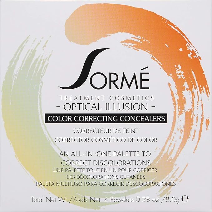 Sorme' Treatment Cosmetics Correcting Palette, 0.. 28 oz