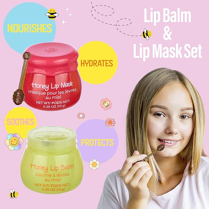 Expressions Honey Lip Balm & Lip
