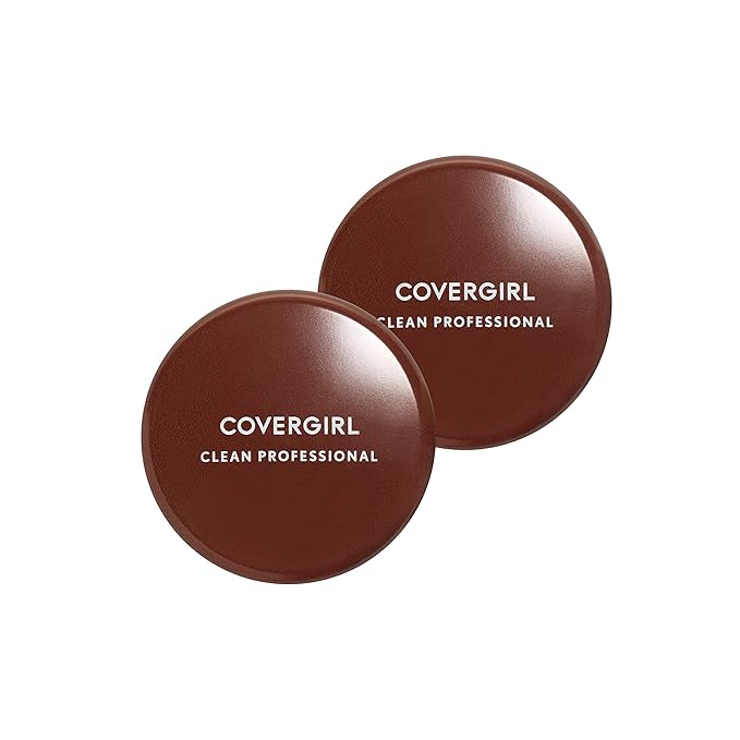COVERGIRL Professional Loose Finishing Powder, Translucent Fair Tone, 2 Count