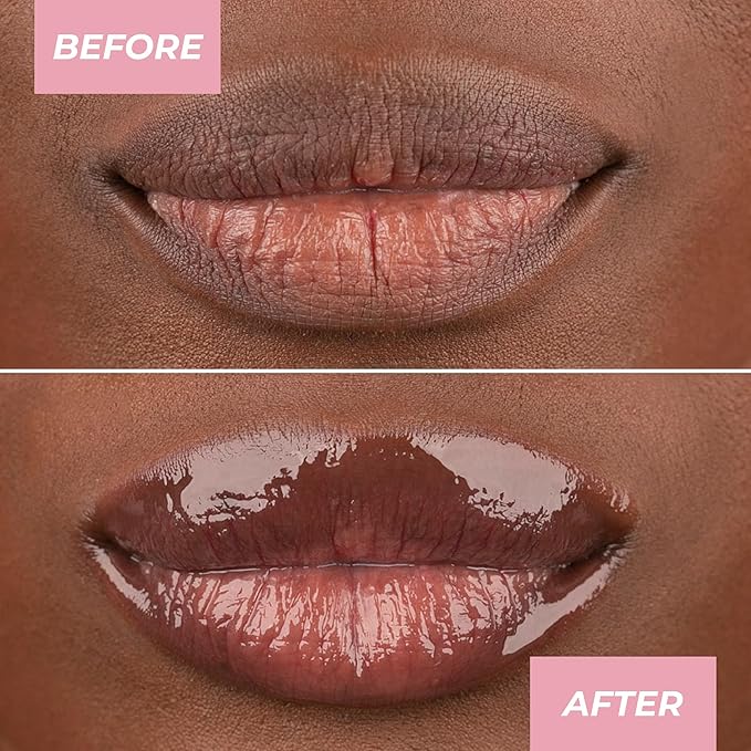 MCoBeauty Lip Oil Hydrating Treatment, Sheer Rose, Moisturizing Hydrating