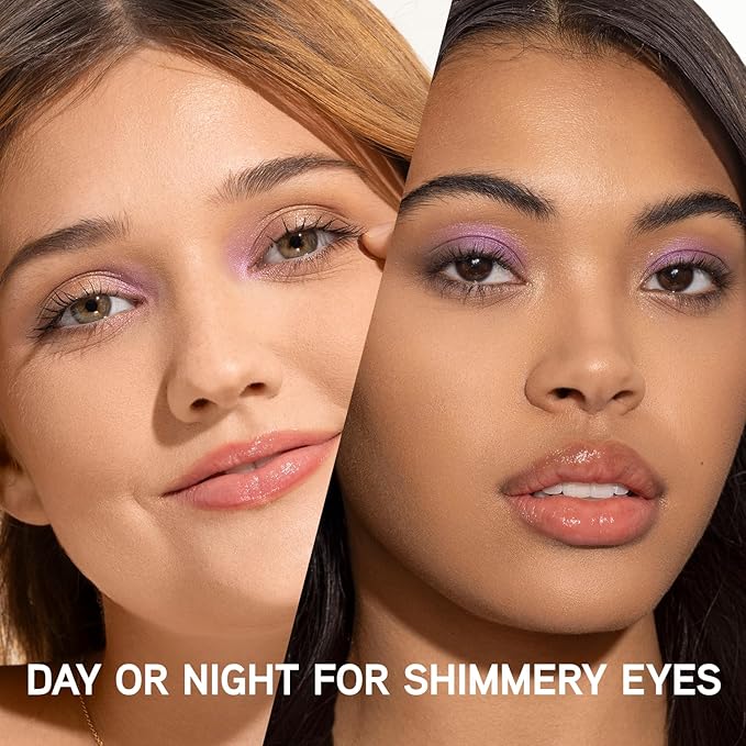 Physicians Formula Shimmer Strips Custom Eye Enhancing Eyeshadow & Eyeliner, Glam Nude, Dermatologist Tested