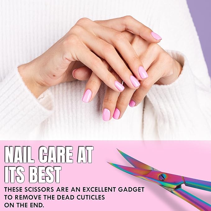 Nail Scissors, Toenail Eyebrow Mustache