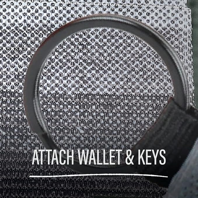 Thread Wallets Lip Balm Holder Keychain, Bonsai, Unisex Lip