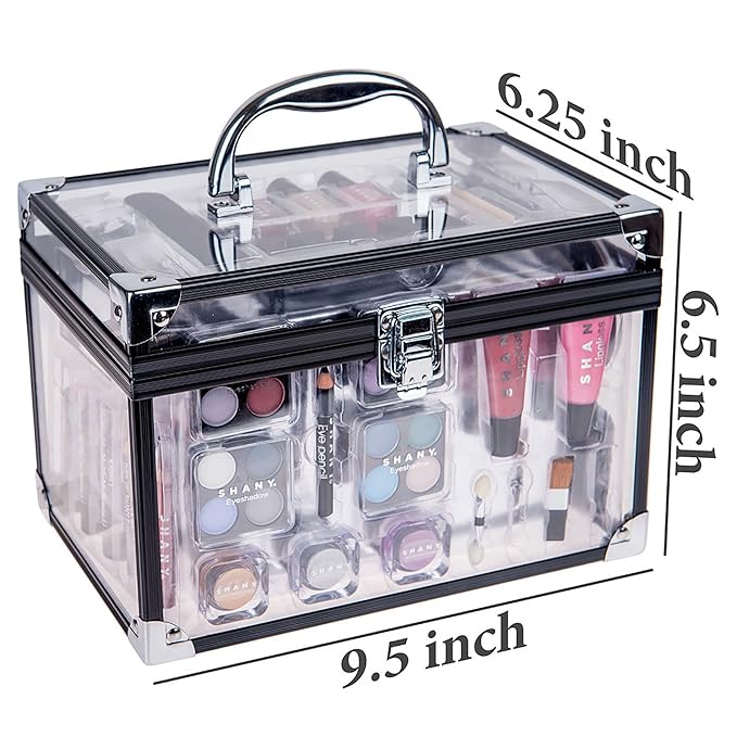 SHANY Carry All Trunk Makeup Train