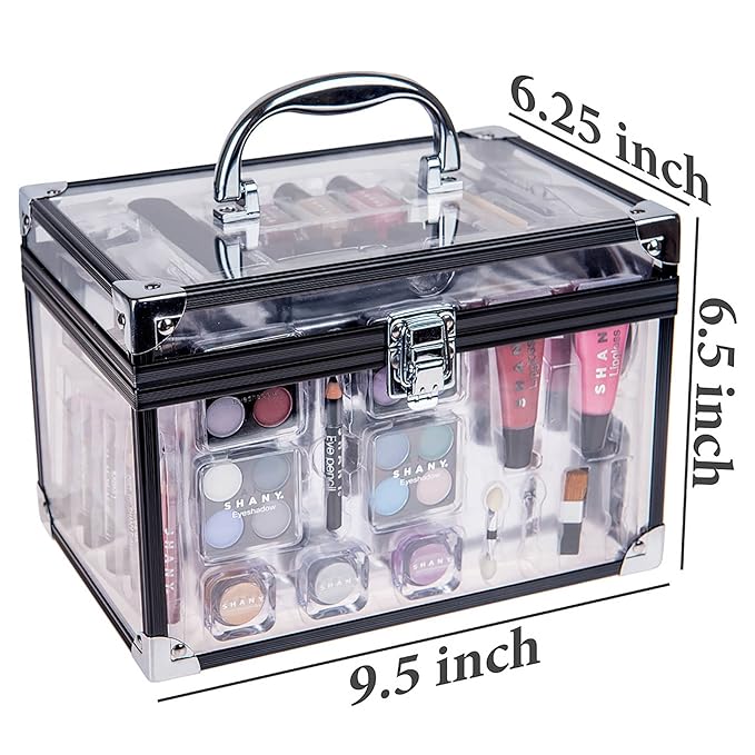 SHANY Carry All Trunk Makeup Train