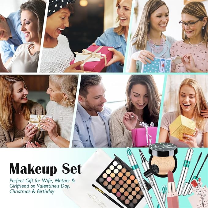 Makeup Sets for Women Girls Makeup Bag Eyeshadow
