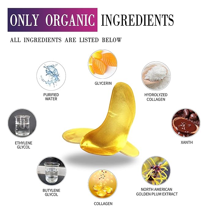 Vandarllin24k gold powder gel collagen