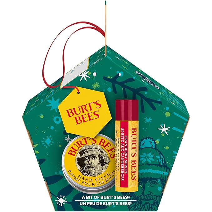Burt's Bees Lip Balm and Hand
