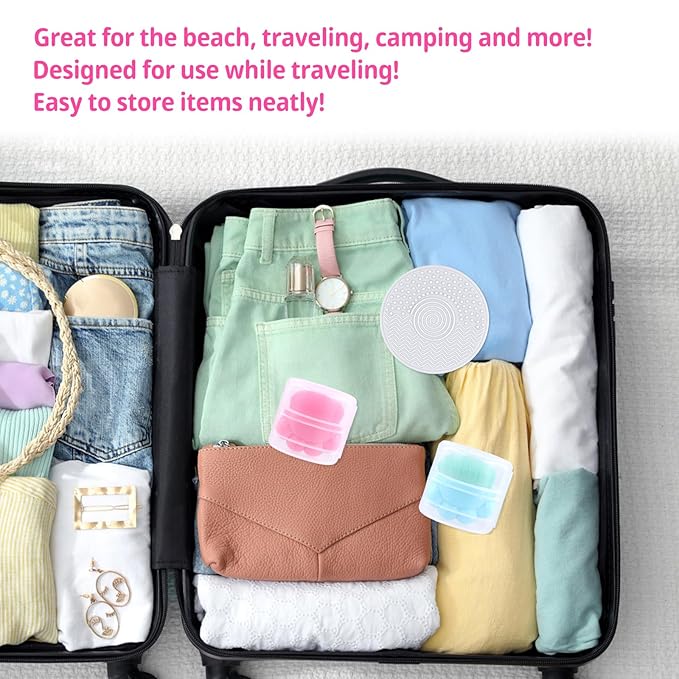 2pcs Sunscreen Applicator, Sunblock Buddy