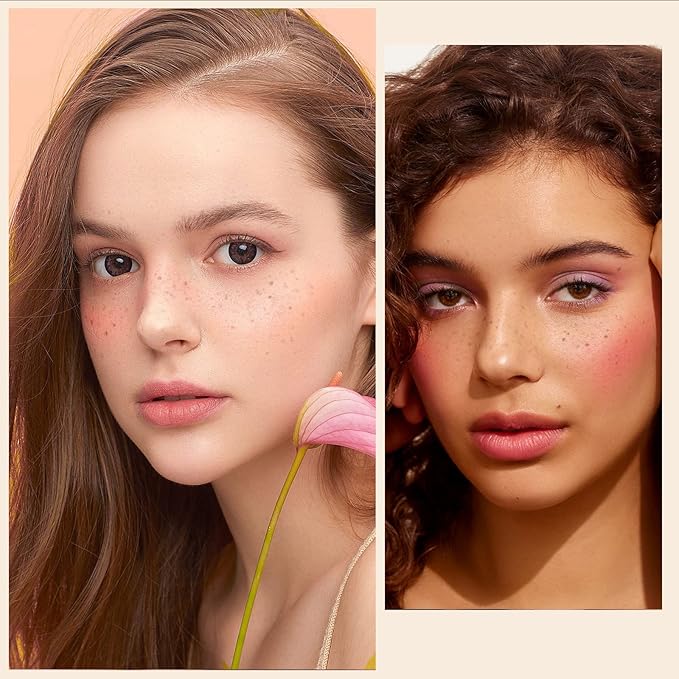 Freckle Cushion Natural Like Freckle Makeup Fake Freckles Fresh Brown, 15g