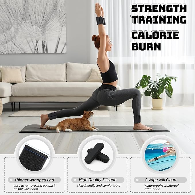 Ankle Weights for Women 2 Lbs 2 (1 (1 Lb