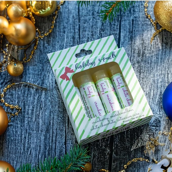 Nature's Silk Lip Balm, Organic (Holiday