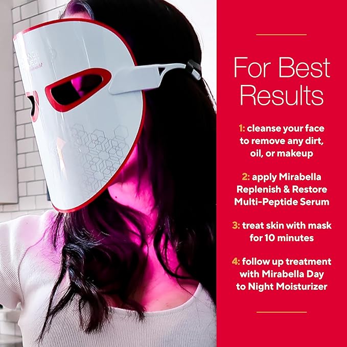 Mirabella 7 Color LED Light Therapy