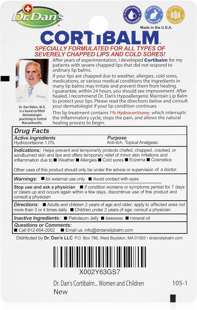 Dr. Dan's Cortibalm - 1 Pack
