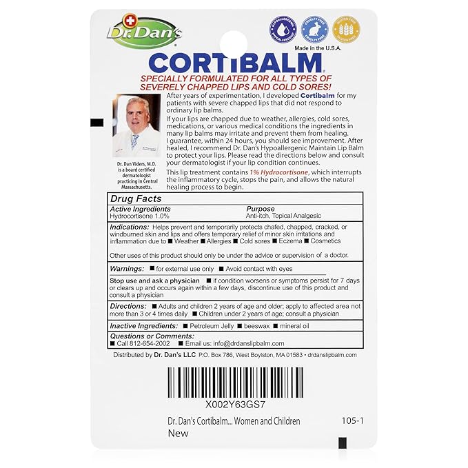 Dr. Dan's Cortibalm - 1 Pack