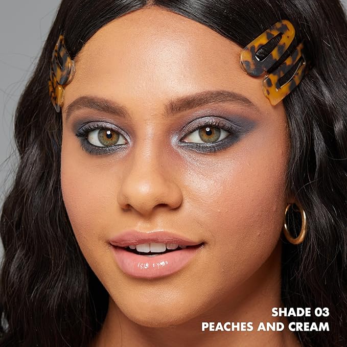 NYX PROFESSIONAL MAKEUP Butter Gloss, Non-Sticky Lip Gloss - Peaches & Cream (Pink Coral)